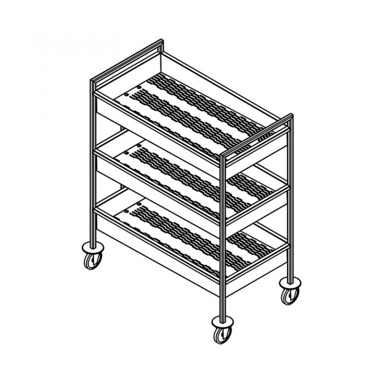defrost trolley – Masria Group